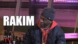 Rakim Recalls Slap Boxing with LL Cool J Names His Top 5 Rappers Part 5 [upl. by Am]