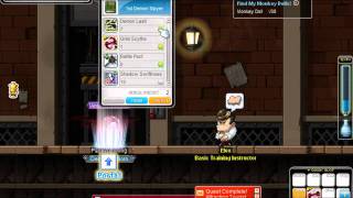 MapleStory Legend Demon Slayer Guide Part 1 Level 1 to 20 [upl. by Konyn]