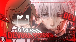 DanDaDan React Ao 🎶 Rap Do Kaneki Faminto M4rkim AS 088 [upl. by Arraeis]