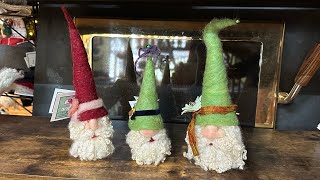 Needle Felt Gnome Tutorial Bluefaced Leicester Locks [upl. by Tini]