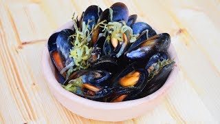 Mussels  Ancient Roman Recipe [upl. by Eugenio]