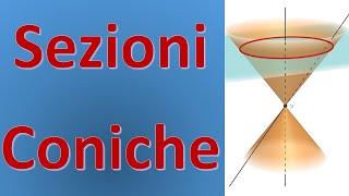 Sezioni coniche [upl. by Nohsed966]