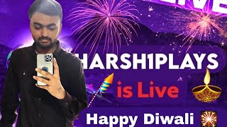 Bgmi Live Harsh1Plays Is Live Happy Diwali 🪔 Classic And 1v1 Tdm Rooms [upl. by Atla355]