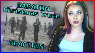 My First Time Hearing SABATON  Christmas Truce  ITSYOURGIRL REACTION [upl. by Aivatal526]