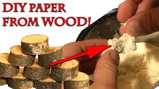 DIY wood pulping project [upl. by Huan]