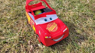 Disney Cars Easter Egg Hunt [upl. by Janice]