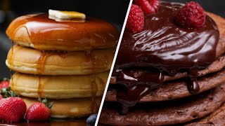 Pancake Recipes For The Perfect Breakfast [upl. by Dudden]