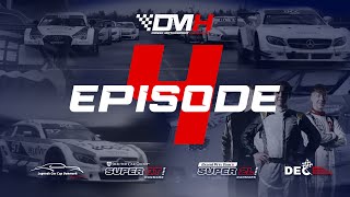 DMH  Episode 4 Grand Prix  FDM Jyllandsringen  Dansk Motorsport Highlights 2024 [upl. by Idur210]