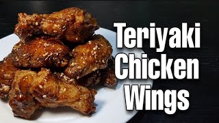 Teriyaki chicken wings [upl. by Shalne]