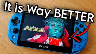 Blasphemous Port on Ps Vita gets BIG Update  Homebrew News [upl. by Lucho239]