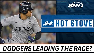 Are Dodgers the Mets biggest threat for Juan Soto  Mets Hot Stove  SNY [upl. by Aserahs]