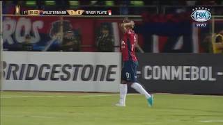 Jorge Wilstermann 3x0 River Plate  Gols e Melhores Momentos  Libertadores  14092017 [upl. by Noyahs660]