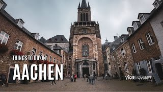 Top 10 Things to Do in Aachen Germany  Travel Guide 4K [upl. by Birdella974]