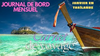 RÉUSSIR son voyage en THAÏLANDE  KohSamui en JANVIER travelvlog [upl. by Anik467]