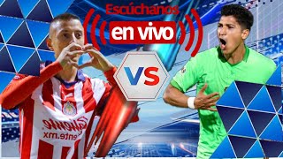 CHIVAS VS BRAVOS envivo 🔴 ligamx  2024 futbolmexicano jornada 6  apertura [upl. by Nohtan]