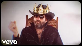 Wheeler Walker Jr  Pussy King Lyric Video [upl. by Skier]