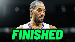 Kawhi Leonards SHOCKING Future Revealed [upl. by Cameron]