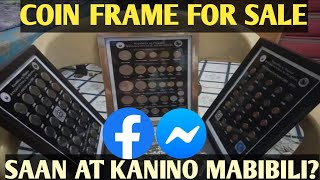 COIN FRAME FOR SALE  With or without Coins [upl. by Apollo794]