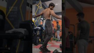 Chesta workout 🦍💪 motivation gym [upl. by Westmoreland]