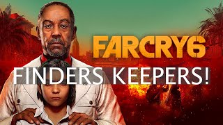 Far Cry 6  Finders Keepers AchievementTrophy Guide [upl. by Trembly]