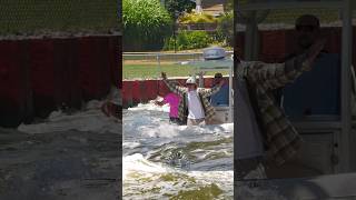 MELTDOWN IN THE CANAL 😡 FAMILY RAGES AT BOAT AHEAD OF THEM  Point Pleasant Canal  Jersey Boats [upl. by Suoirtemed]