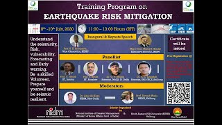 Seismic Microzonation studies amp their relevance in earthquake risk mitigation Dr O P Mishra MOES [upl. by Corette301]