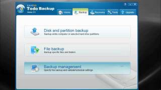 3 of 3  How to create and schedule full file backups with Easeus Todo Backup [upl. by Aralk]