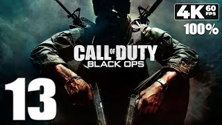 Call of Duty Black Ops PC  4K60 Walkthrough Mission 13  Rebirth [upl. by Eisor245]