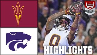 Arizona State Sun Devils vs Kansas State Wildcats  Full Game Highlights  ESPN College Football [upl. by Boniface]