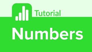 Numbers Tutorial [upl. by Aronek]