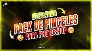 🖌 SUPER PACK de PINCELES para PHOTOSHOP 2023 brushes photoshop 🖌 [upl. by Zebulon]