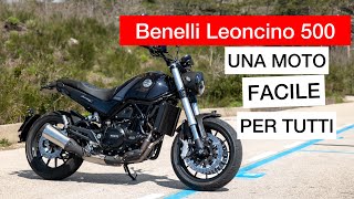 Benelli Leoncino 500  Ninfiovlog [upl. by Myles61]