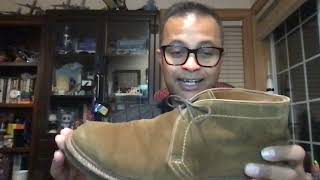 Seattle Shoe Guy Alden Suede Chukka Boot Ep 41 [upl. by Yuk]