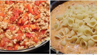 EASY PASTA RECIPE TASTY AND QUICK FOR THE WHOLE FAMILY [upl. by Uta]