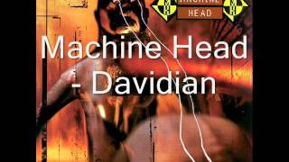 Machine Head  Davidian with lyrics [upl. by Salocin980]