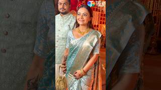 Devoleena Bhattacharjee TWINS with husband at Arti Singhs wedding shorts devoleenabhattacharjee [upl. by Issie78]