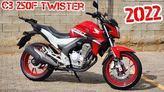 HONDA CB 250F TWISTER 2022 [upl. by Thordia911]