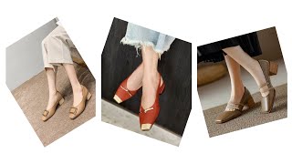 MOST COMFORTABLE AND PRETTY EVERYDAY SHOES MUSTHAVE COLLECTION TRENDING LATEST SHOES [upl. by Gillett]