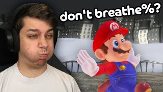 Trying my worst Mario Odyssey speedrun ideas [upl. by Durant855]