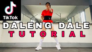 DALENG DALETIKTOK STEP BY STEP DANCE TUTORIALDANCE GURU [upl. by Yasu]