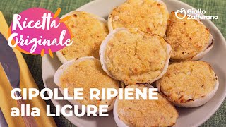 CIPOLLE RIPIENE alla LIGURE  la RICETTA della TRADIZIONE✨🧅 [upl. by Ynove]