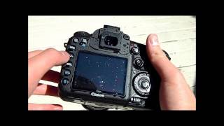 Canon EOS 7D Water Test [upl. by Renwick637]