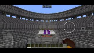 Rome colosseum in minecraft [upl. by Llerruj]