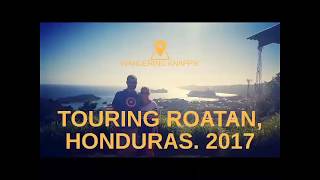 Touring Roatan Honduras French Harbour West Bay Sandy Bay Lighthouse amp Coxen Hole [upl. by Enyleve512]