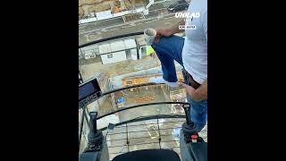 🏗️Tower Crane Operator POV [upl. by Echikson229]