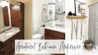 Apartment Bathroom Ideas  Decorating My Apartment Bathroom [upl. by Hippel]