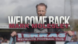 Welcome Back Mark Molesley [upl. by Jaworski100]