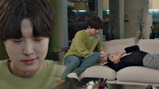 이다희lee da hee 화장 지워주는 섬세한 안재현Ahn Jae hyun 상담은 덤 ft 종소리 뷰티 인사이드The Beauty Inside 8회 [upl. by Aeki]