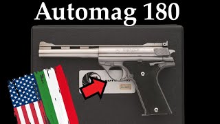 Automag 180  il gigante italoamericano [upl. by Marlene]