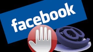 Como Parar de Receber Emails do Facebook Desabilitar Notificações 2 metodos diferentes [upl. by Aenej216]